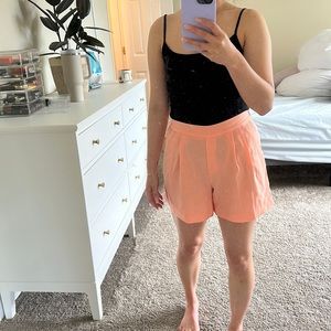 Coral babaton shorts size 00